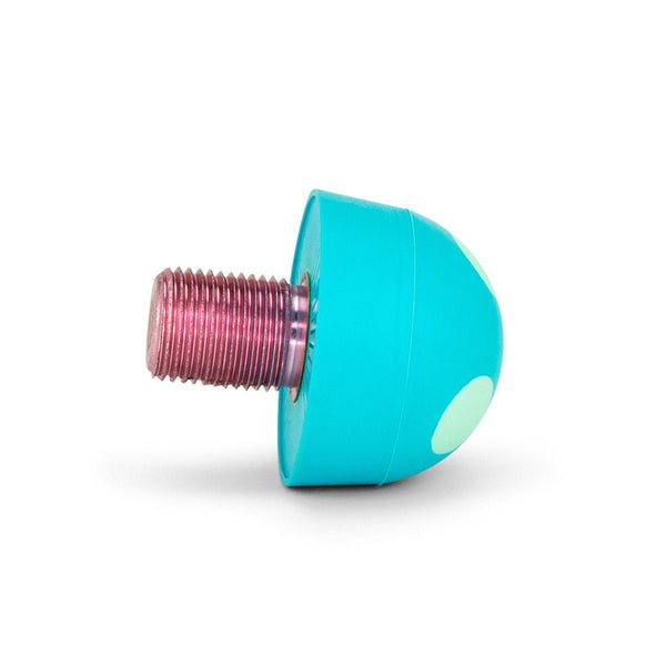 Moxi Mushroom Toe Stops - Teal (Pair)