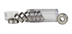 Sushi Skateboard Bearings Abec 3 Chrome Steel (Pack 8)