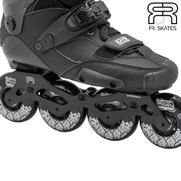 FR PRO IGOR In-Line Skates - Black / Black