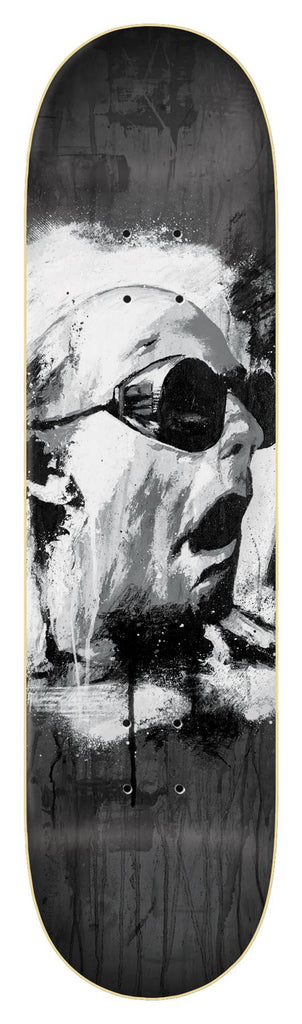 Zero Doc Chris Wimer Skateboard Deck - 8.5"