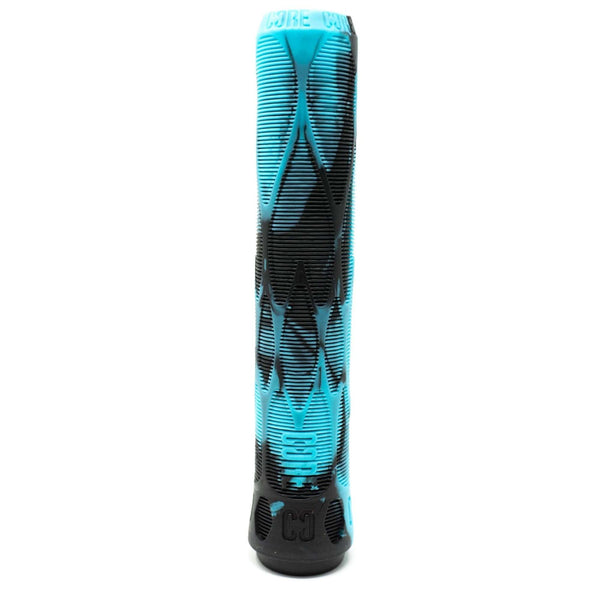 CORE Pro Handlebar Grips, Soft 170mm - Arctic (Blue/Black) - Skatewarehouse.co.uk