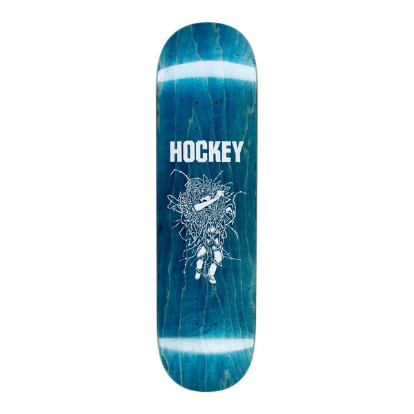 Hockey Tumbleweed: Diego Todd - Shape #2 Skateboard Deck - 8.5