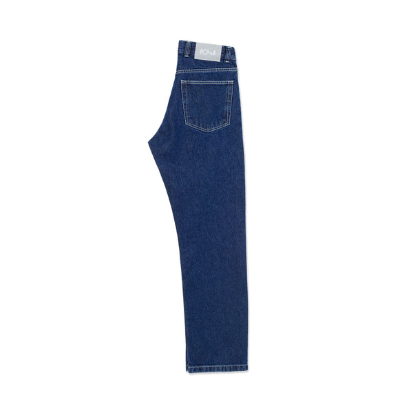 Polar Skate Co 89 Pants (Dark Blue w / White Stitching)