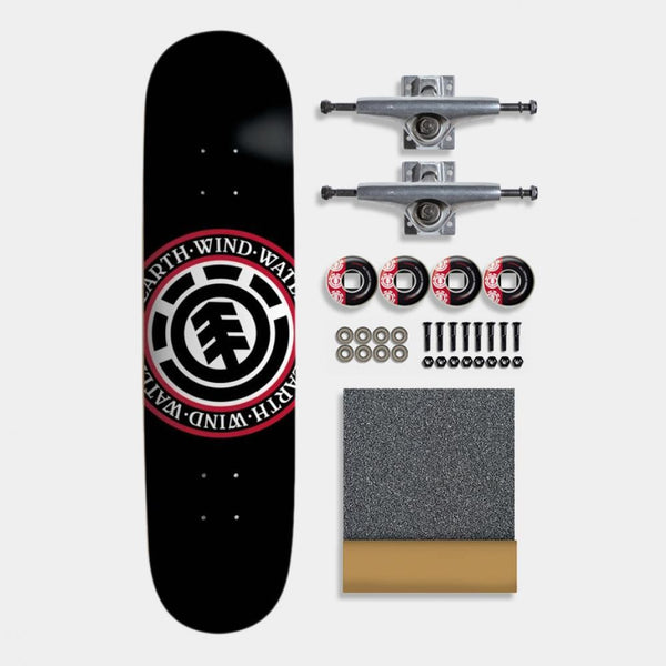 Element Set Seal Complete Skateboard - 8.0