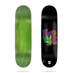 LOVE Weed x31.32" HC Jart Skateboard Deck - 7.87"