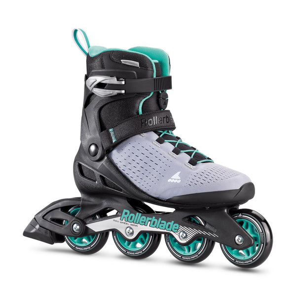 Rollerblade RB23 ZETRABLADE ELITE W Blk/Blu Inline Recreational Skate - Skatewarehouse.co.uk