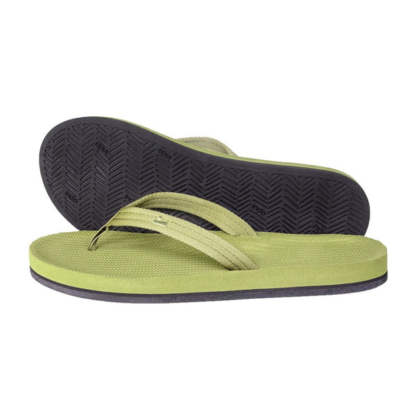 Indosole - Womens Flip Flops - Easy Living - Matcha Shoes