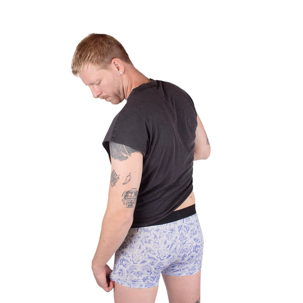 American Socks Freaked - Boxer Brief Socks