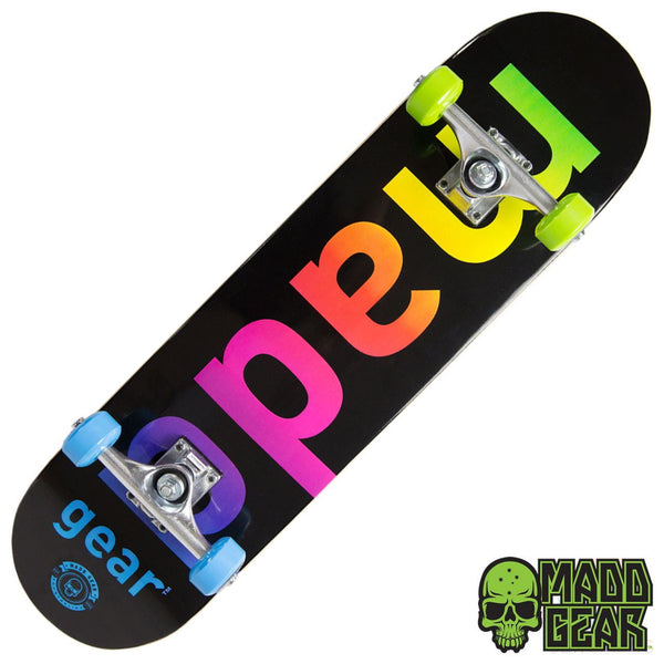 Madd Gear Pro Skateboard - Gradient / Black Complete Skateboard