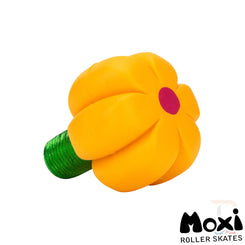 Moxi Petal Toe Stops - Yellow Daisy (Pair) Scooter Brake