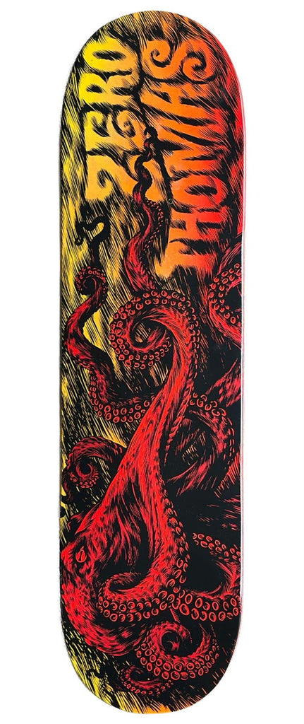 Zero Skateboards Octopus Jamie Thomas Skateboard Deck - 8.5"