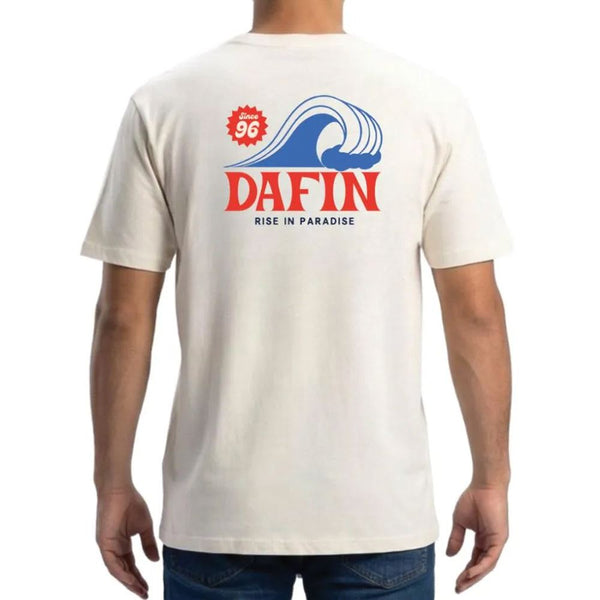 DaFin - Da Swell T-Shirt - Ivory - S