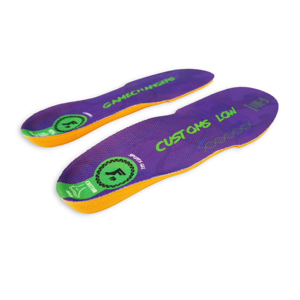 Footprint Gamechanger Elite Custom Orthotic Sports Gel Insoles Low - Skatewarehouse.co.uk