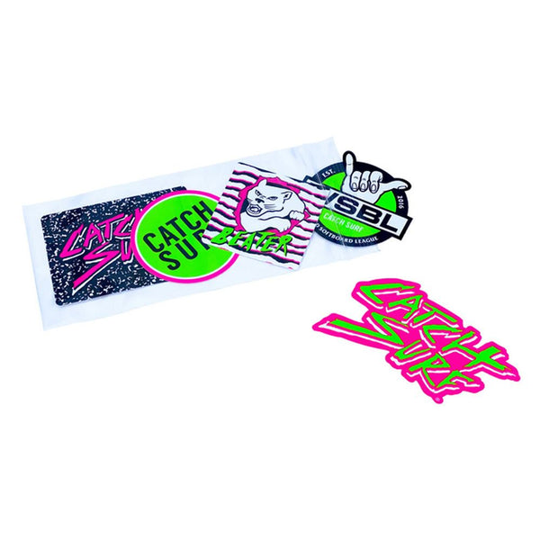 Catch Surf - CS Sticker Pack Accessory