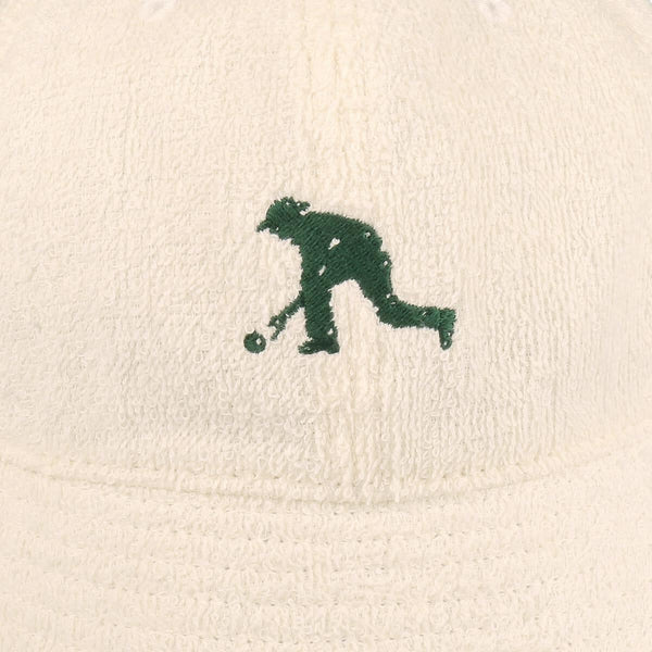 Pass~Port Bowlo 6 Panel Bucket Hat (Natural) - L