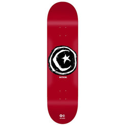 Foundation Dylan Witkin 'Star & Moon' Skateboard Deck - 8.5" - Skatewarehouse.co.uk