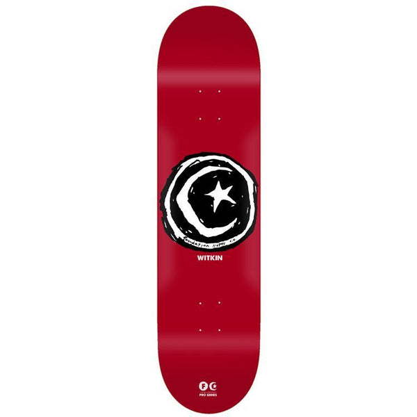 Foundation Dylan Witkin 'Star & Moon' Skateboard Deck - 8.5