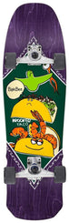 Krooked Barbee Shrimp Taco x Mindless Custom Surf Skate Skateboard - 9.3" - Skatewarehouse.co.uk