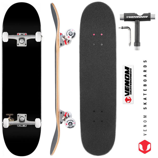 Mini Logo Chevron Detonator15 Birch 191 Custom Complete Skateboard - 7.5