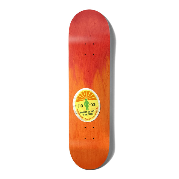 Girl Ripened Niels Bennett Skateboard Deck - 8.25