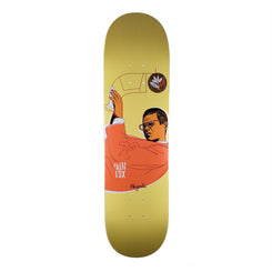 Magenta Glen Fox Free Jazz (Steep) Skateboard Deck - 8.25" - Skatewarehouse.co.uk