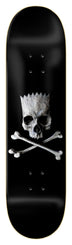 Zero Skateboard Camp Bart Skateboard Deck - 8.5" - Skatewarehouse.co.uk