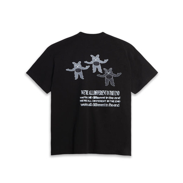 Polar Skate Co Tee | Different in the end (Black) - S