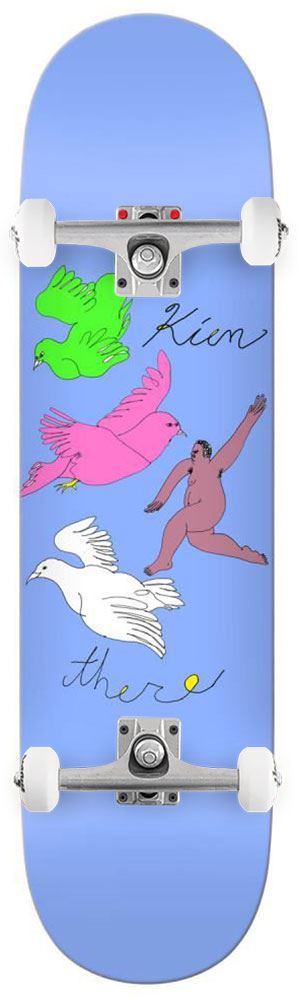 There Kien Withering Away Custom Complete Skateboard - 8.25