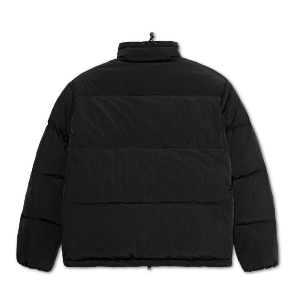 Polar Skate Co Pocket Puffer Jacket - Black - XS