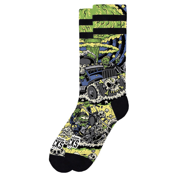 American Socks Wasteland - Mid High
