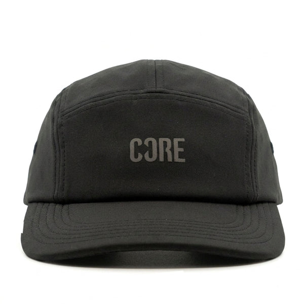 CORE Performance Running Cap - Black / Reflective