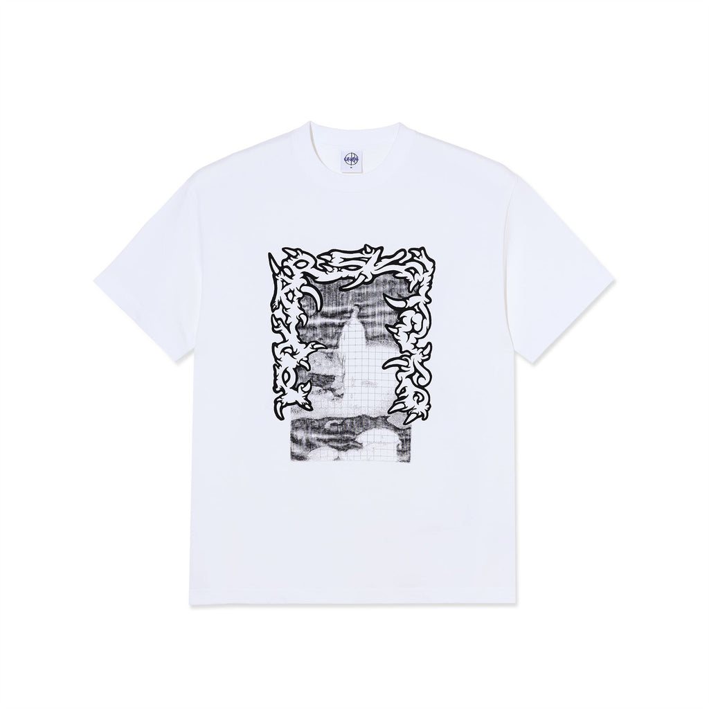 Polar Skate Co Tee | Passing Resemblance (White) - XL