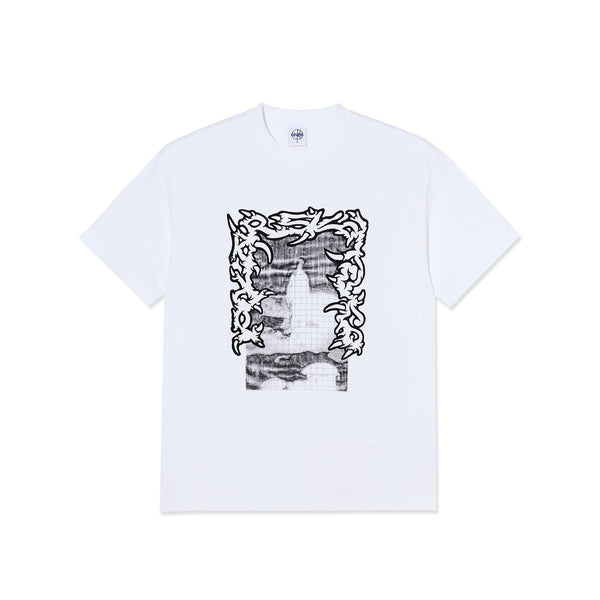 Polar Skate Co Tee | Passing Resemblance (White) - XL