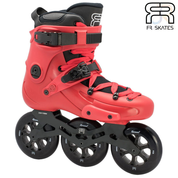 Fr Skates Fr1 310 Red Inline Skates - Skatewarehouse.co.uk