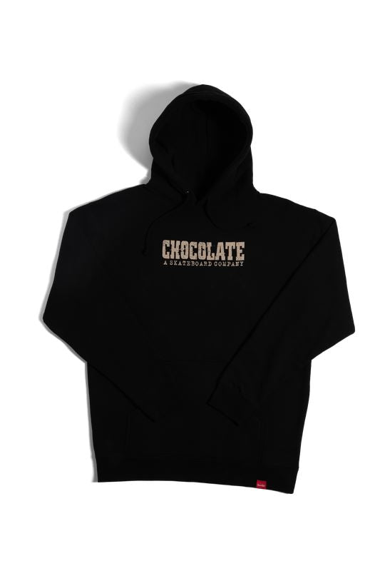 Chocolate Western Hoodie Black - Skatewarehouse.co.uk