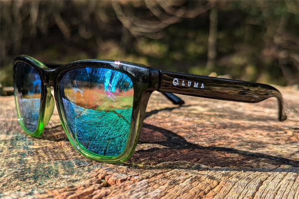 Luma Harlyn Sunglasses - Green - Skatewarehouse.co.uk