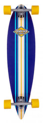 D Street Pintail Ocean Complete Longboard - 9.0" x 35.0"