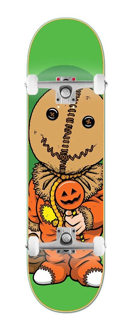 StrangeLove Monica Torres Halloween x 30.5 (WB: 12.5) - Sean Cliver x Venom Custom Complete Skateboard - 8.125