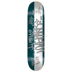 DGK My Spot is Love Park Green Skateboard Deck - 8.25" - Skatewarehouse.co.uk