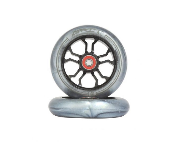 Grit 10R 110mm Black / Blue (Pair) Scooter Wheels