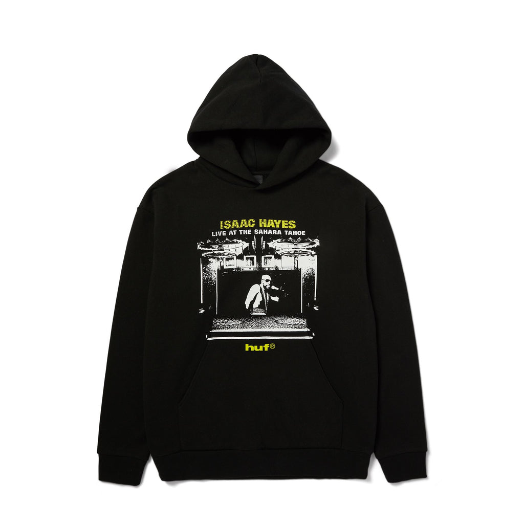 Tahoe P / O Heavyweight Hoodie (Black)