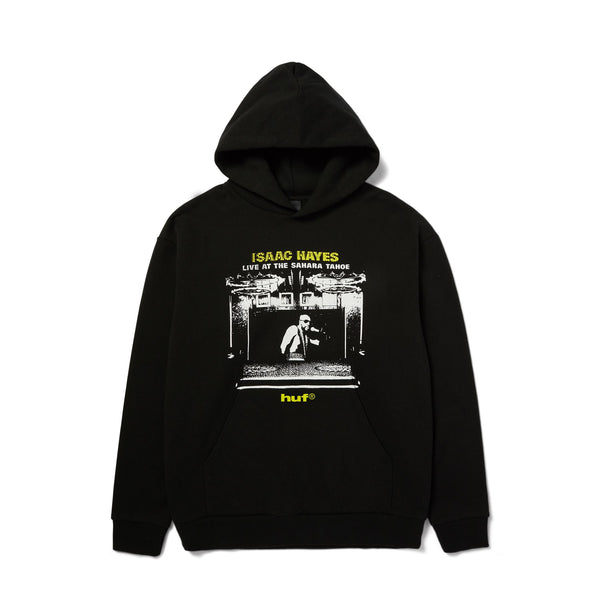 Tahoe P / O Heavyweight Hoodie (Black)