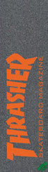 MOB Graphic Skateboard Grip Tape Thrasher Orange