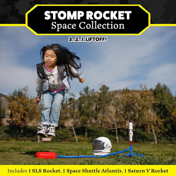 Stomp Rocket Space Collection Toy