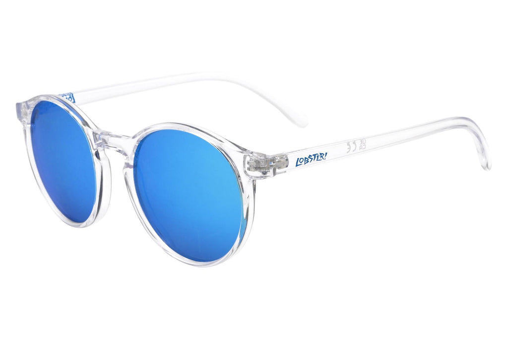 Lobster Eyewear Prawnography - Clear Teal - Skatewarehouse.co.uk