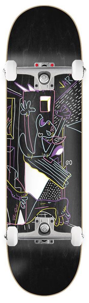 Jart Gernika LC Jart x Venom Custom Complete Skateboard - 8.375" - Skatewarehouse.co.uk