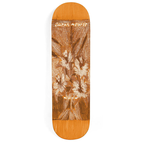 WKND Sarah Meurle 'Posy' (WB) Skateboard Deck - 8.125