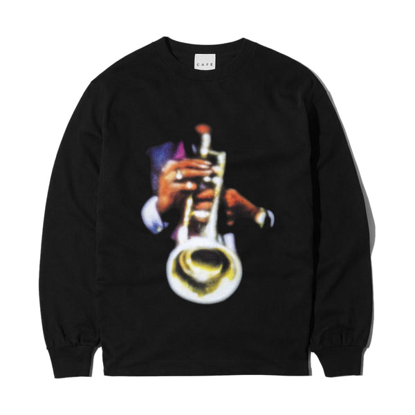 Skateboard Cafe Brass LS Tee (Black)