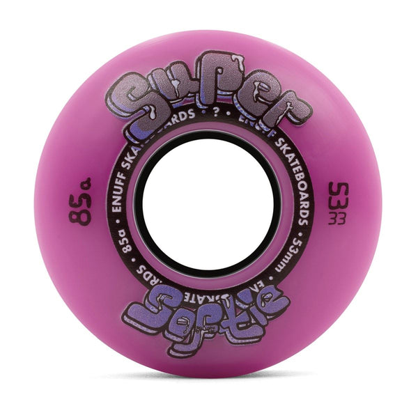 Enuff Super Softie Wheels - Purple