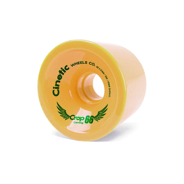 Crop x51mm 80a Cinetic Pack Skateboard Wheels - 66mm